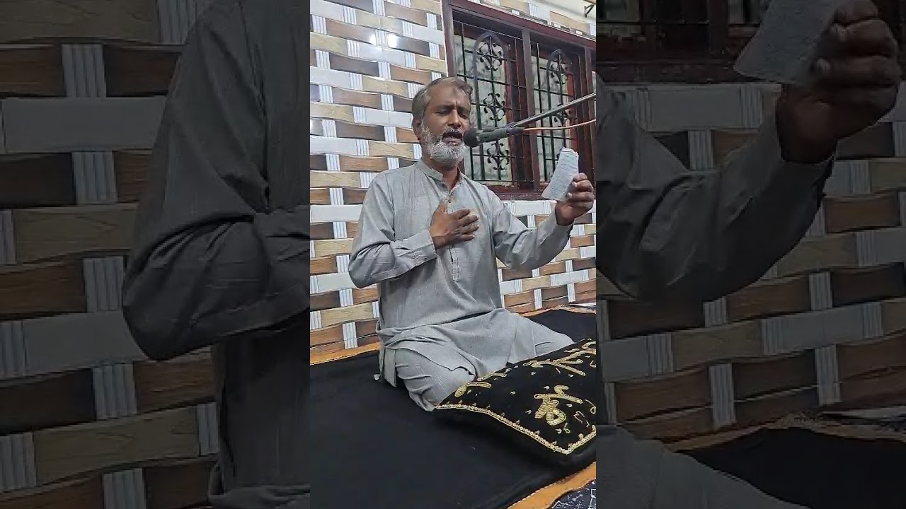 بولی زینب ہم کو بابا چھوڑ کے جاتے ہے کیوں 