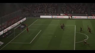 FIFA 18_2017101102 監督キャリアモード_'17-'18_ラ・リーガ・サンタンデール_マッチデイ10_アスレティック・ビルバオ 2-3 FCバルセロナ *ウォームアップマッチ1試合含