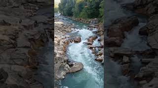 Водопад, Живые обои, речные пороги,   waterfall, live wallpaper