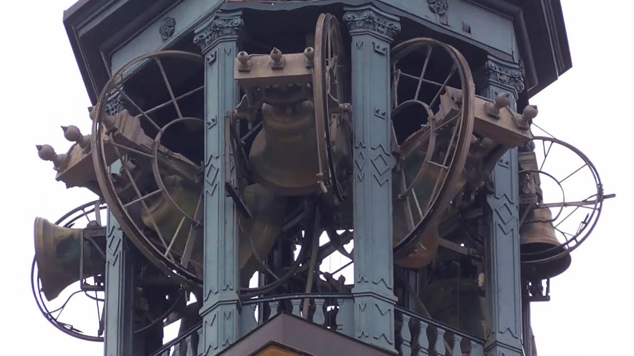 Le campane di Rosate (MI) - Festa della Santa Croce