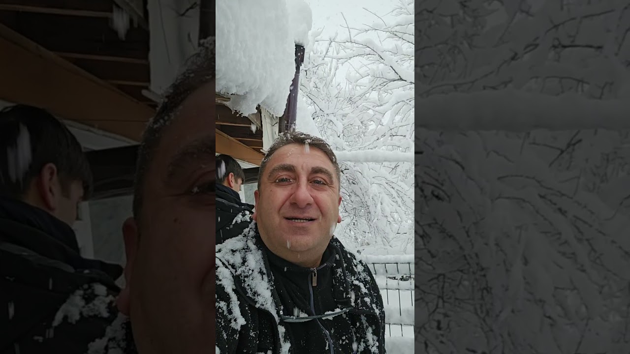 Muhteşem Kar yağışı ile birlikte Köydeyiz ☃️18.Ocak.2026