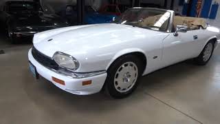 1996 Jaguar XJS 4.0 Convertible with 8K original miles for sale at West Coast Classics, Torrance, CA 1996 Jaguar Xjs 4 0 Celebration Convertible Lhd