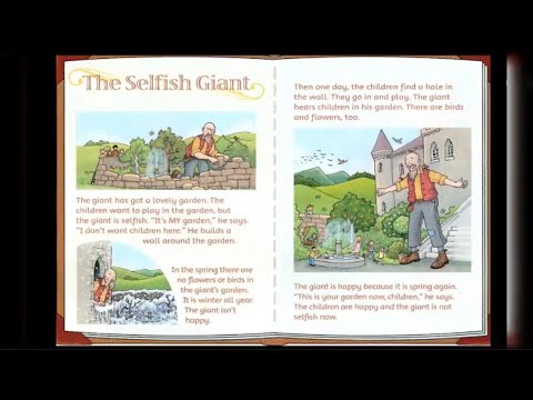 Читаем сказки на английском - “The selfish giant”