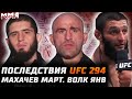 ВСЕ Последствия UFC 294. Махачев бой в марте. Волкановски ОШИБКА! Чимаев ФАВОРИТ vs Стриклэнд. Уокер