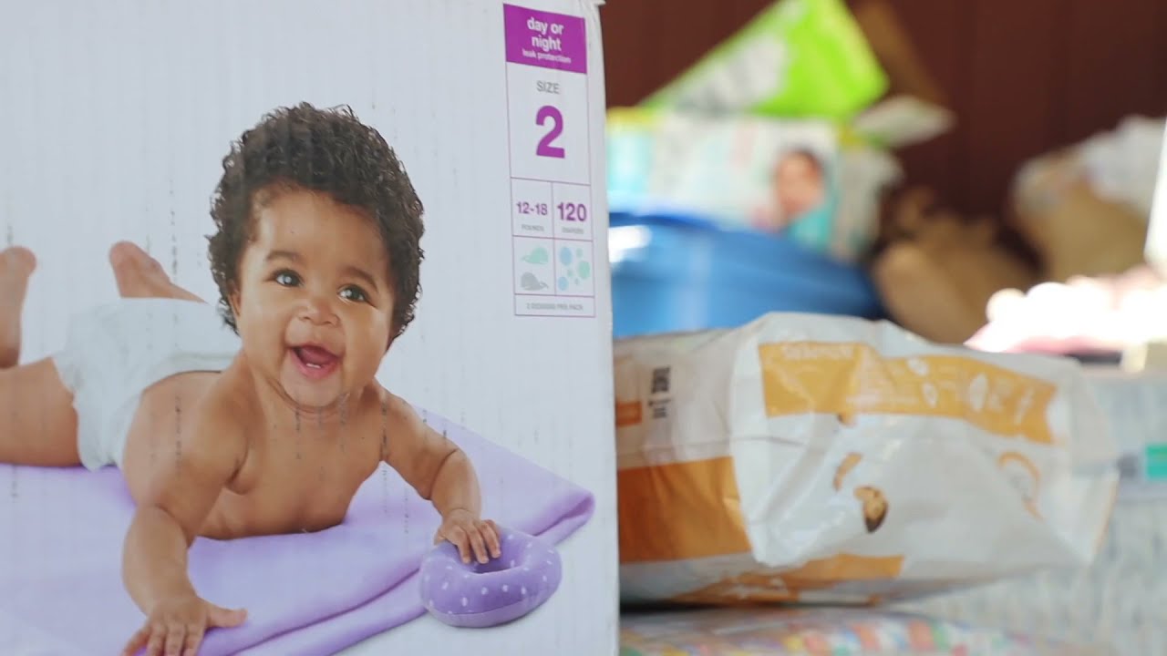 Marin Diaper Bank / Giving Tuesday Ask (created by D2IS) YouTube