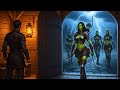 Orc Women Flee The Storm To A Poor Human S Home One Whispered He Is Mine 