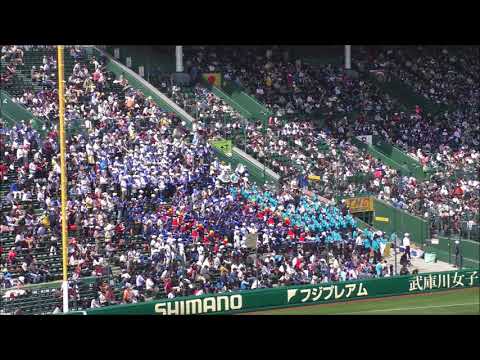 日大三高   応援曲「いざ！伝説最強戦」（パワプロ８）：センバツ高校野球2018