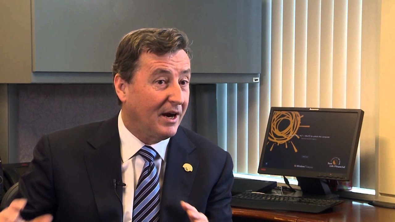 Kevin Dougherty on the 2015 Canadian Unretirement Index, clip #1