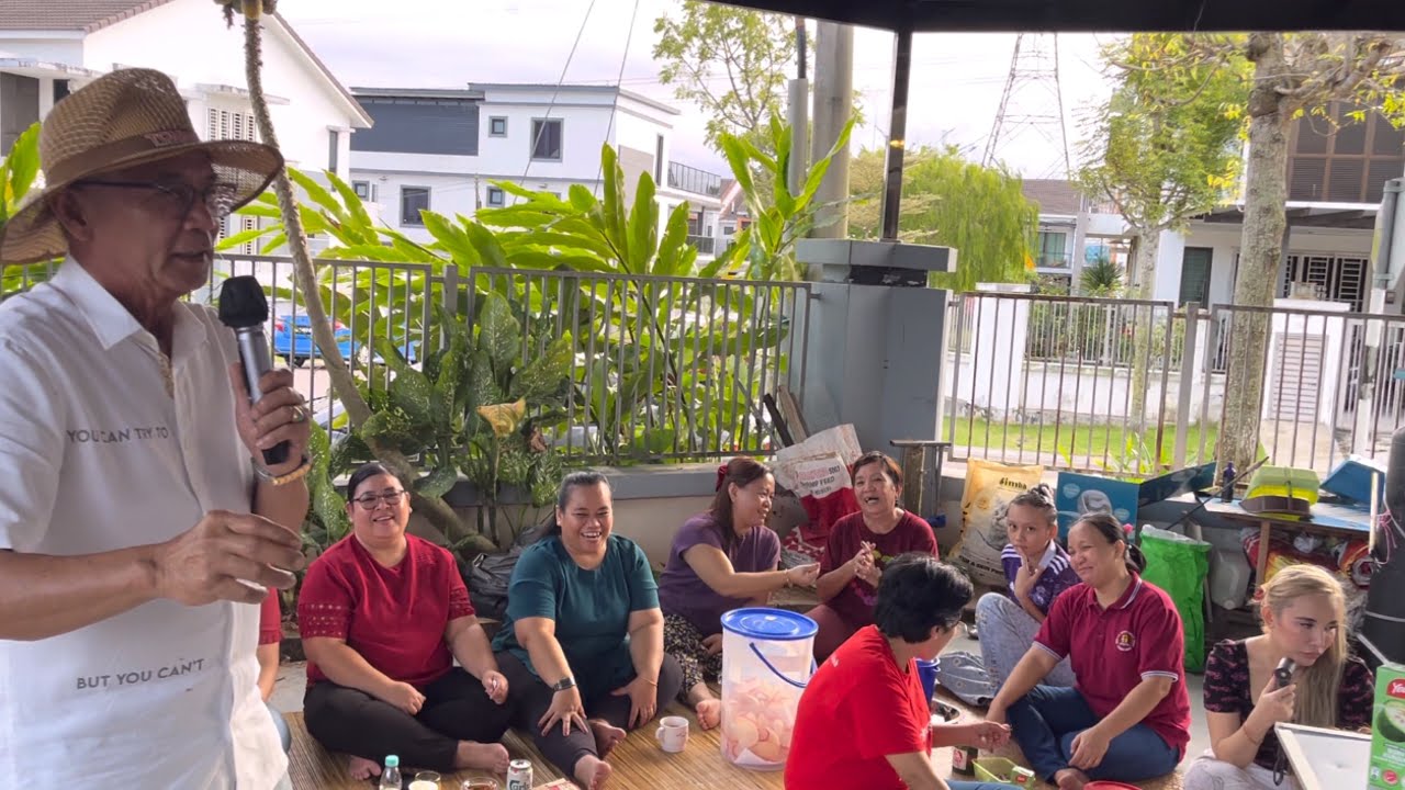 Ngabang Christmas Ari Ke2 Rumah Ayak Kapit & Rumah Apai Sandai