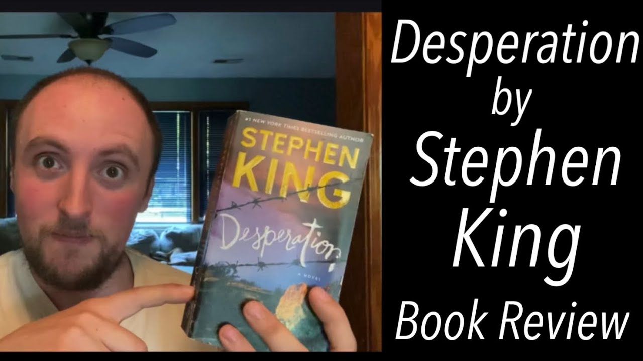 Desperation Stephen King Book Review YouTube