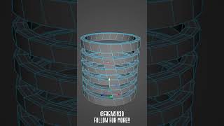 3D Modeling for Beginners in Maya | #tutorial #games #3dmodeling #Freakin3d #3dmodelingsoftware