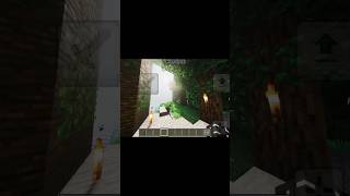 best resource pack for MCPE shaders #mcpe #gaming #gaming #gamimg #minecraft #shaders #viral