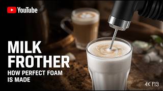 How a Milk Frother Works: The Tiny Motor Behind Perfect Foam