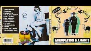 Video thumbnail of "Agrupación Mamanis - Salchicha Chicha"