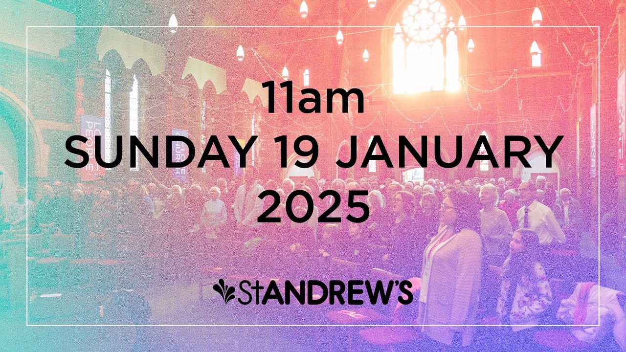 Sunday Morning Service (19th January 2025 - 11:00am) - YouTube