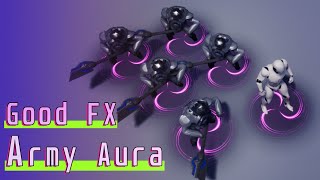 GOOD FX: Army Aura| Unreal engine 5 | UE4 UE5 | Marketplace | FX | #12