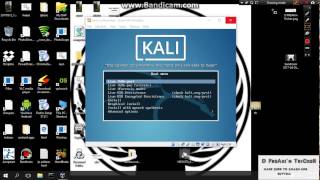 Masala 3 Install Kali Linux In Win10 With Virtual Box