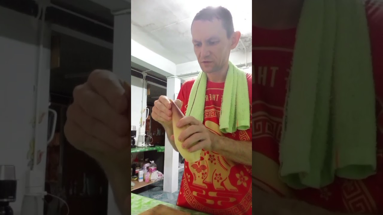 Суп с цветком банановой пальмы. Таиланд 2025. @medikon84 Константин Пустырев, домашняя кухня