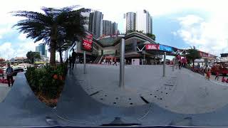R&F Mall Johor Bahru Soft Opening 28th March 2019 - Entrance 360° video screenshot 4