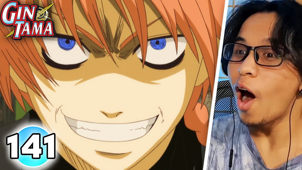 КАМУИ — УГРОЗА | ЯТО — СЛИШКОМ МНОГО | Реакция на 141 серию «Гинтамы»