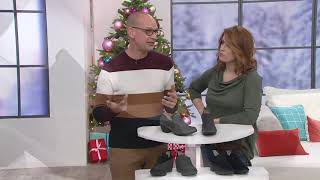 FLY London Suede Low Ankle Slip-on Shoes - Wate on QVC