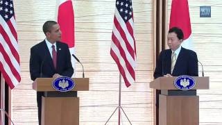President Obama Meets with Japanese Prime Minister Hatoyama