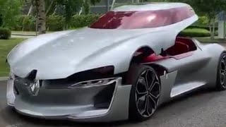 Renault Trezor - New Concept Car