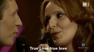Helmut Lotti &amp; Isabelle Adam - True love (live &amp; lyrics)