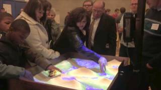 Teton Dam Augmented Reality Sandbox