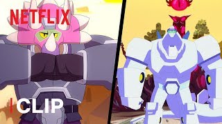 Smashozaurs for the Win! 🦖 Glitch Techs | Netflix After School