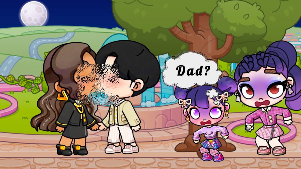 I Found Out My Dad's Terrible Secret😱🥺 | Kpop Demon Hunter | Avatar Workd Lifestyle 