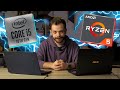 Ryzen 5 vs Intel Core i5 10 поколения! (Asus TUF Gaming FX505, Lenovo IdeaPad Gaming 3)