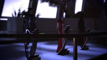 Mass Effect: Shepard becomes a Spectre