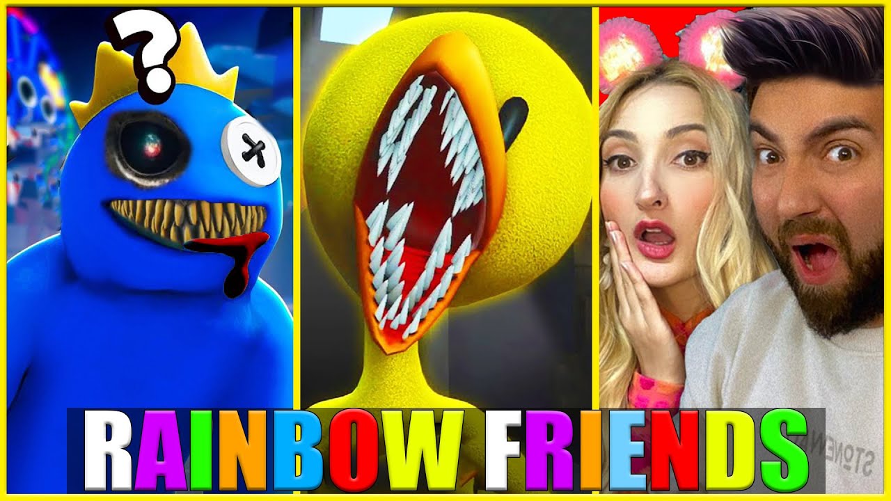 HARİKA GİZEMLER ve YENİ BUGLAR ORTAYA ÇIKIYOR | RAİNBOW FRİENDS CHAPTER 2 ROBLOX | HAN KRAL EKİP