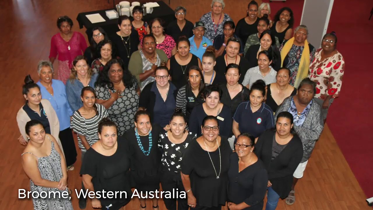 June Oscar AO Wiyi Yani U Thangani Women's Voices YouTube