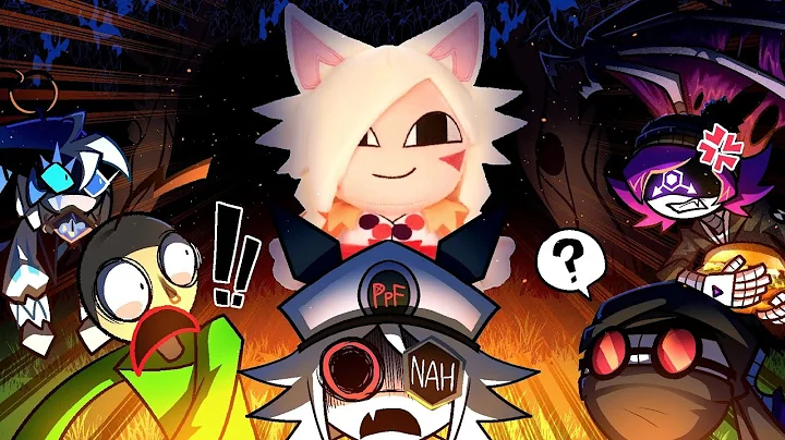 The Camp-Kitsunebi(狐火) Mayham! | Silly OC Plush promotion video