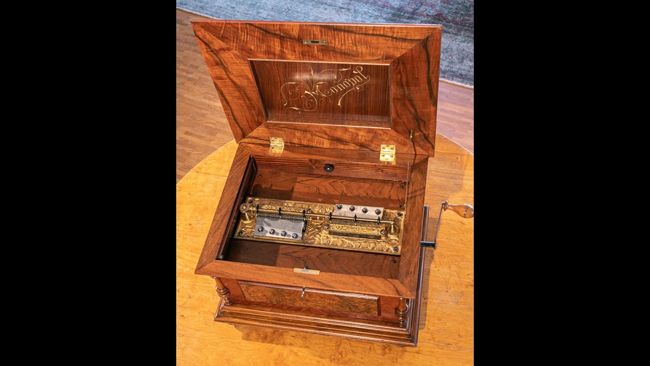 MONOPOL – von Paul Ehrlich Sublime Harmonie Comb Spieluhr