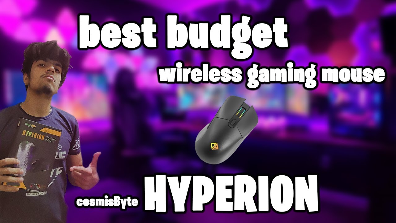 Cosmic Byte Hyperion Gaming Mouse || Unboxing || My New Mouse | INDIA ...