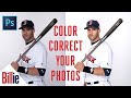 COLOR CORRECT Like A Pro: Simple PHOTO EDITING in PHOTOSHOP.