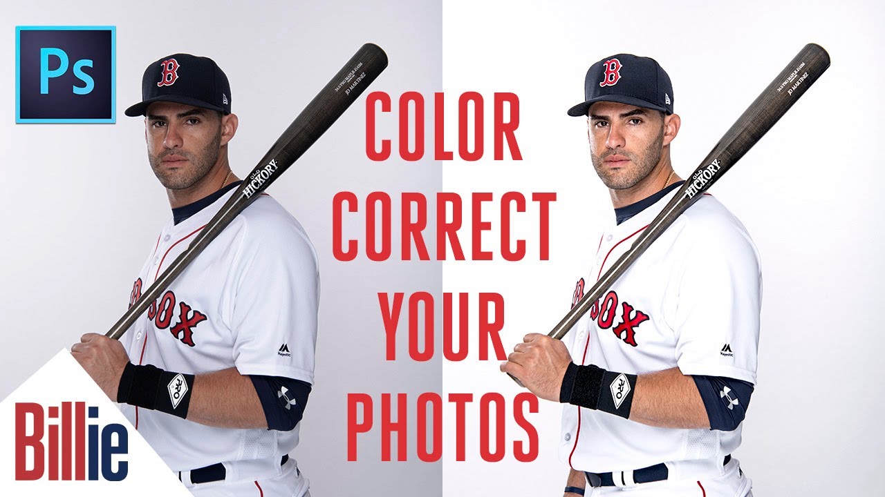 COLOR CORRECT Like A Pro: Simple PHOTO EDITING in PHOTOSHOP.