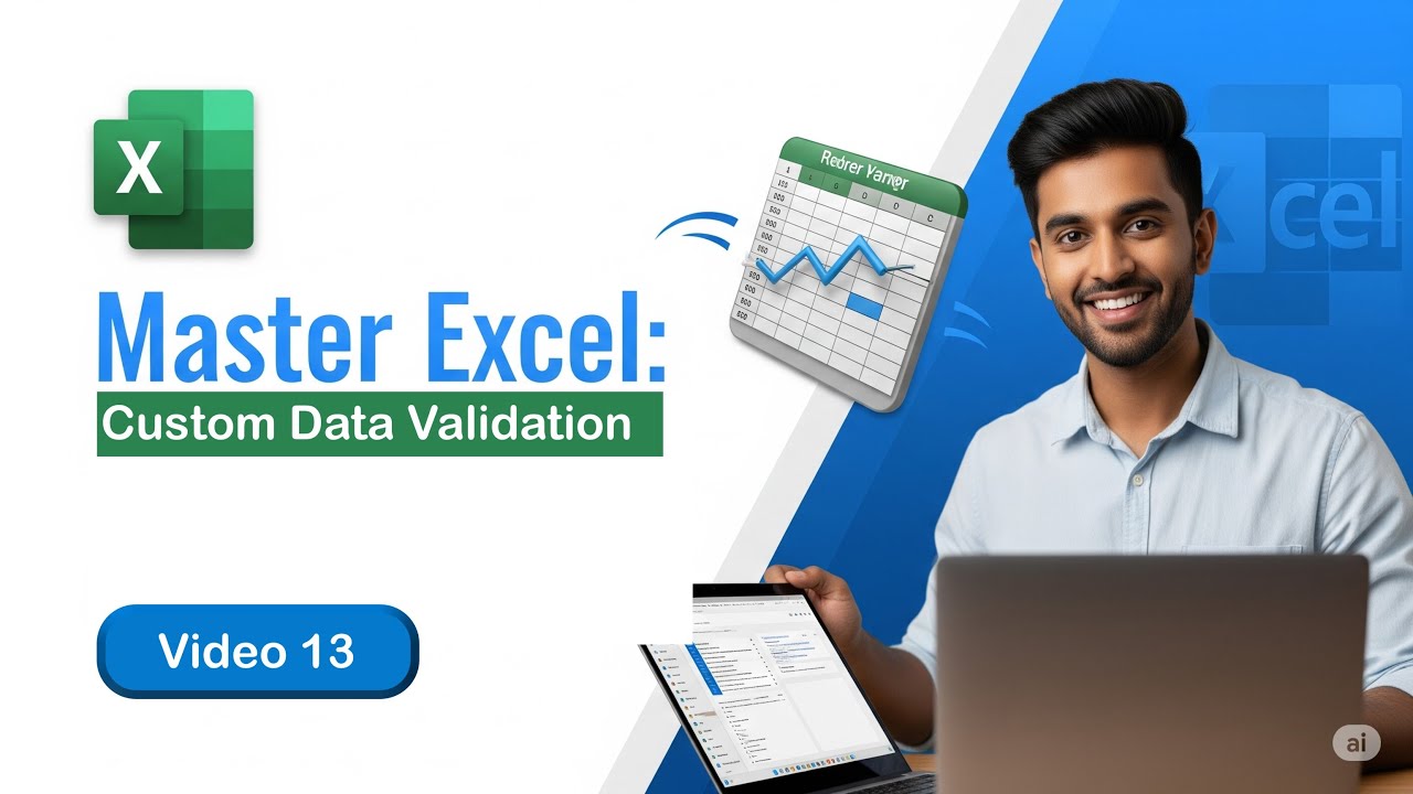 "Master Custom Data Validation in Excel | Boost Your Data Accuracy ...