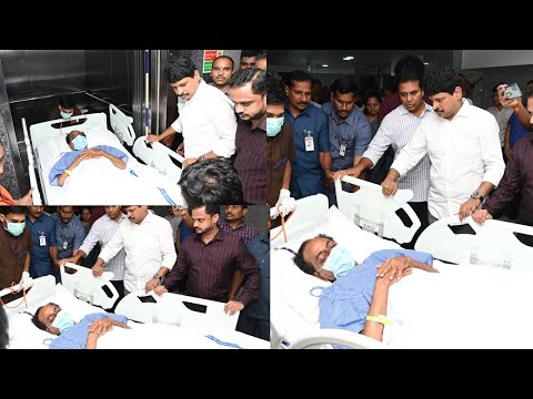 EX CM KCR shifting to operation theater | hyderabad |  kcr health update