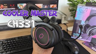 Cooler Master CH331 Audio TEST pl