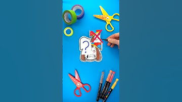 Try to Solve Paper Craft Puzzle with Pomni by Digital Circus 🧩#pomni #digitalcircus #puzzle #crafts