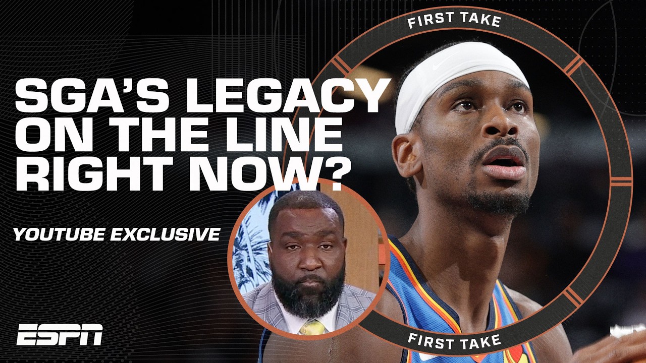 Perk says SGA will be a TOP-10 PLAYER if he can repeat & win the MVP! 🏆 | First Take Exclusive