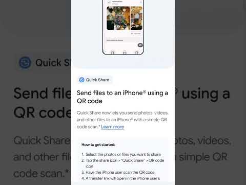 Android Quick Share Now Works with iPhone! 🔥 Send Files from Android to iPhone Instantly