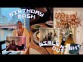 Boston vlog i my 24th birt.ay extravaganza