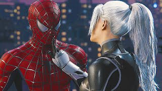 Sam Raimi Spider-Man Cheating On MJ With Black Cat Scene - Spider-Man Remastered