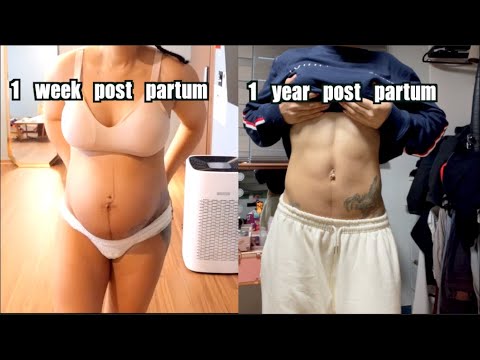 1 Year Twin Post Partum Fitness Journey / I finally Snapped Back!