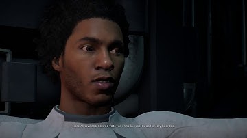 Mass Effect: Andromeda - Liam and Ryder Bro Night